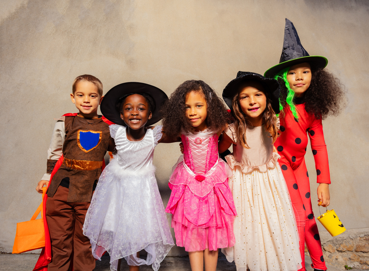 10 Ide Kostum Halloween untuk si Kecil
