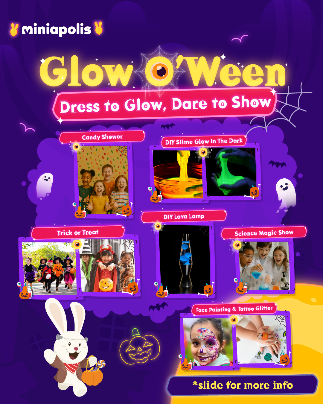 Miniapolis Paskal Halloween Party
