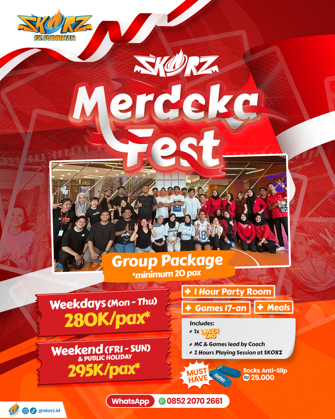 Join SKORZ Merdeka Fest 2025