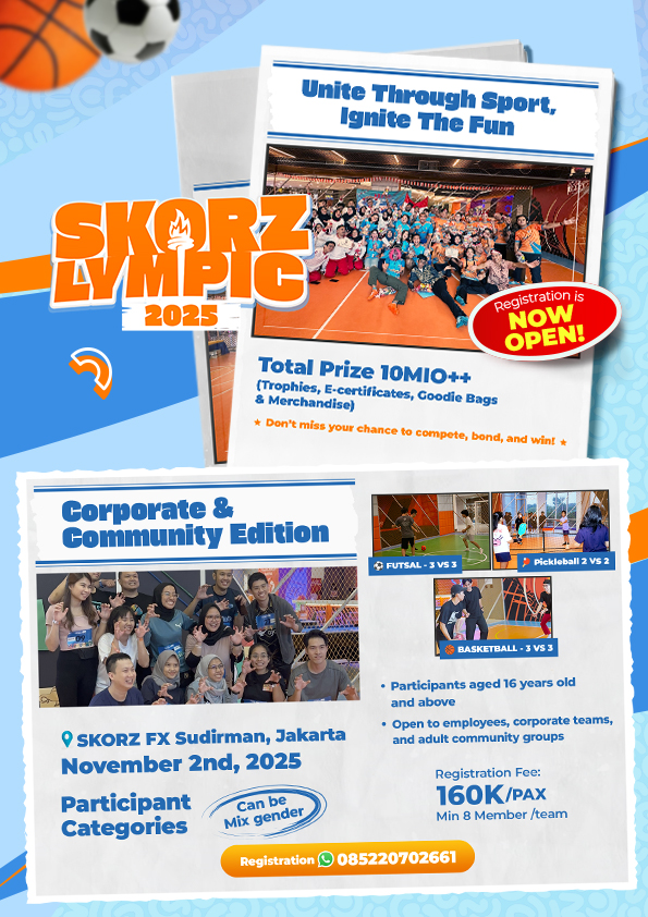 SKORZLYMPIC FX 2025: Corporate & Community Edition