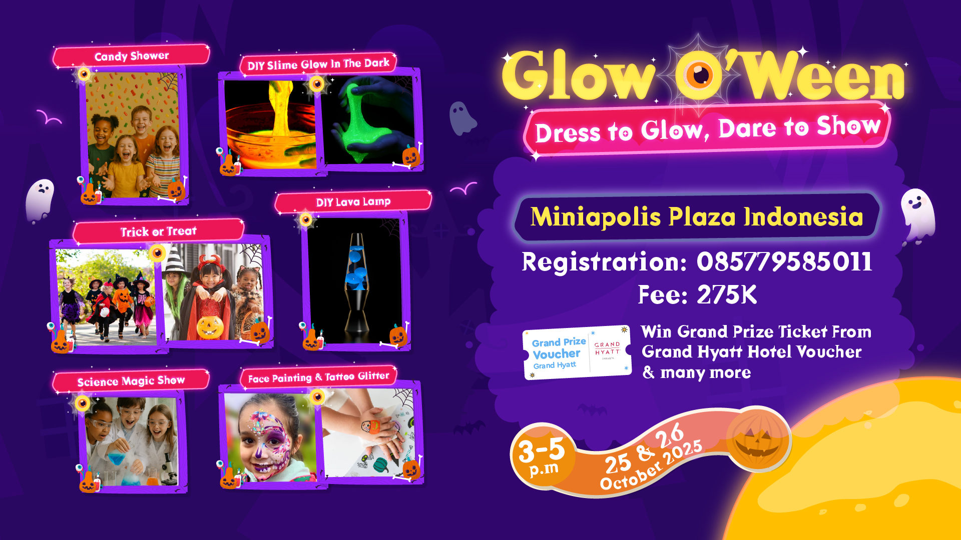 Halloween Party at Miniapolis Plaza Indonesia