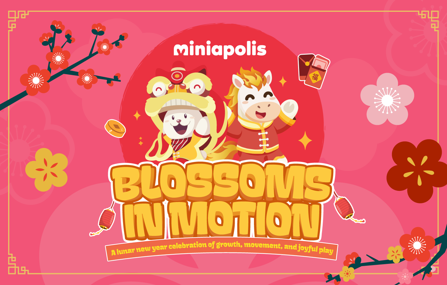 Rayakan Imlek Penuh Warna di Miniapolis 