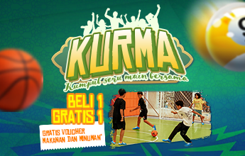 KURMA di SKORZ : Ngabuburit Lebih Aktif, Seru, dan Hemat! 