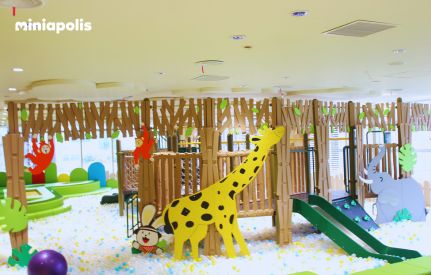 Playground Indoor Jadi Pilihan Aman dan Nyaman untuk Anak di Bulan Ramadan 